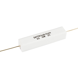 Dayton Audio - DNR-2.0 2 Ohm 10W Precision Audio Grade Resistor