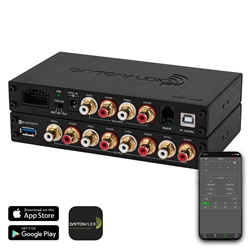 Dayton Audio - DSP-408 4x8 DSP Digital Signal Processor for