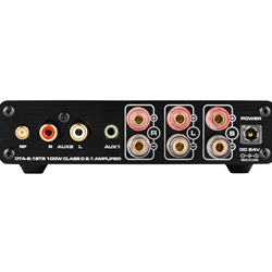 デイトン Dayton Audio DTA-120BT ブルートゥース Amazon.co.jp: Dayton Audio DTA-120 トータル120W 大出力