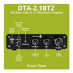 Dayton Audio DTA-120BT Review: What Can a $100 Amp Do?