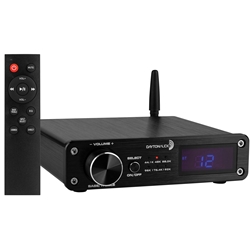 DTA-PRO 100W Class D Bluetooth Amplifier with USB DAC IR Remote and Sub Output