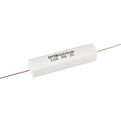 DNR-3.3 3.3 Ohm 10W Precision Audio Grade Resistor