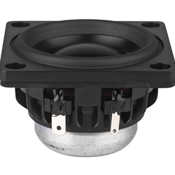 DMA58-8 2" Dual Magnet Aluminum Cone Full-Range Driver 8 Ohm