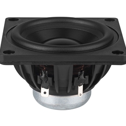 DMA70-4 2-1/2" Dual Magnet Aluminum Cone Full-Range Driver 4 Ohm