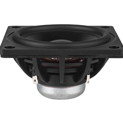 DMA80-4 3" Dual Magnet Aluminum Cone Full-Range Driver 4 Ohm