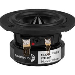 Dayton Audio PS95-8（エンクロージャ組込品） Amazon.com: Dayton Audio PS95-8 3-1/2