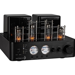 HTA100BT Hybrid Stereo Tube Amplifier with Bluetooth USB Aux In Sub Out 100W
