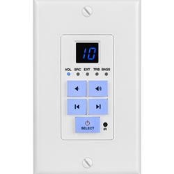 DONページ Dayton Audio - DAX88KP In-Wall Control Keypad for DAX88
