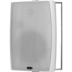 IO800WT 8" 2-Way Indoor/Outdoor Speaker White