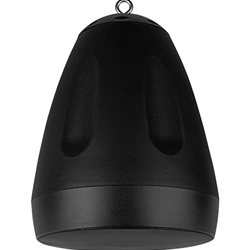 WP8BT 8" Warehouse/Retail Space Pendant Speaker 70V/100V with 8 Ohm Bypass Black