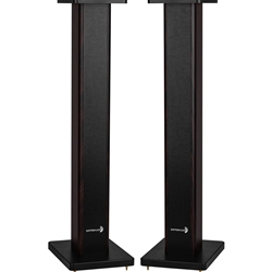 SSWB36 36" Speaker Stand Pair with Wooden Base