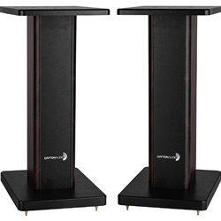 SSWB20 20" Speaker Stand Pair with Wooden Base