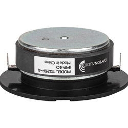 Bobina Vocale Tweeter Da 25,4/25,5 Mm, Diaframma In Seta Translucida, 8 Ohm - Universale
