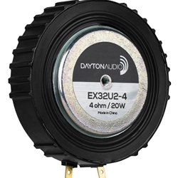 EX32U2-4 Ultra 32mm 2-Hole Exciter 20W 4 Ohm