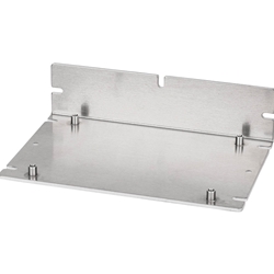 LBB-ABS L-type Aluminum Bracket for LBB-5S Series Battery Holders