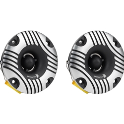 ST601-4 60W Titanium Shallow Mount Bullet Tweeter Pair