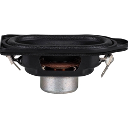 CE4278-8 1.25" x3 " Racetrack Full-Range Speaker Driver 10W 8 Ohm