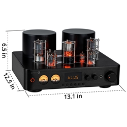 Dayton Audio - HTA200 Integrated Stereo Hybrid Tube Amplifier 200