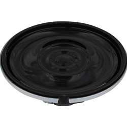 CE30MB-8 1-1/8 Black Poly Cone Mini Speaker Driver 8 Ohm