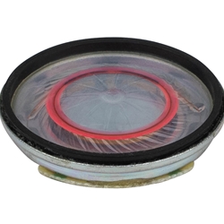 CE32M-4 1-1/4" Clear Poly Cone Mini Speaker 4 Ohm