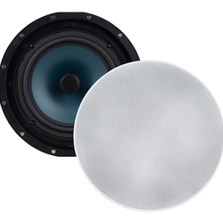 CC80TPW 8" 2-Way 70V In-Ceiling Speaker Pair