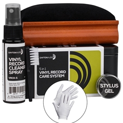 VRCK Vinyl Record Care System (5 in 1) Metal Case Packing