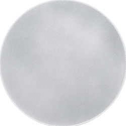 CSA40-GCW 4" Round Replacement Grill White