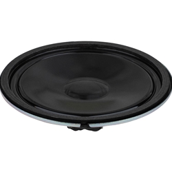 CE50MP-8 2" Black Poly Cone Mini Speaker 8 Ohm