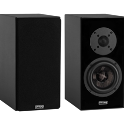 OPAL1 Bookshelf Speaker Pair Gloss Black