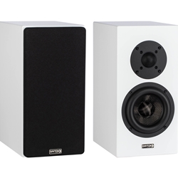 OPAL1 Bookshelf Speaker Pair Gloss White