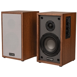 Dayton Audio - Classic B40A Powered Bluetooth Bookshelf Speaker