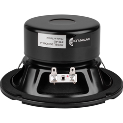 Dayton Audio DC130-4 5-1/4インチウーファー Dayton Audio DC130-4 5-1/4インチウーファー Amazon.com: Dayton