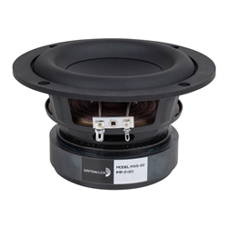 MX5-22 5-1/4" Max-X High Excursion DVC Subwoofer Driver 2 Ohms Per Coil
