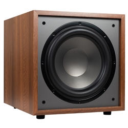 CS1200 12" 2000W Powered Subwoofer Wood