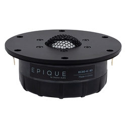 High Resolution Ceramic Dome Tweeter 30mm 4 Ohm EC30-4