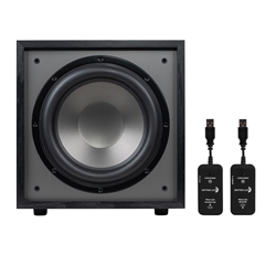 Wireless Package for Classic Collection CS1200 Powered Subwoofer Black
