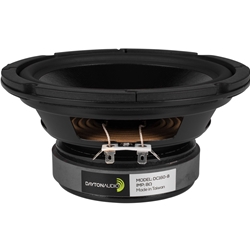 DC160-8 6-1/2" Classic Woofer 8 Ohm