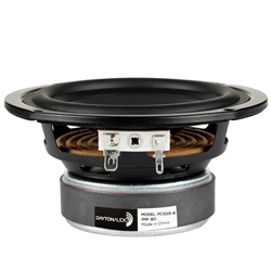 PCS115-8 4" Poly Cone Woofer 8 Ohm
