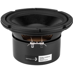 Dayton Audio - DC160S-8 6-1/2