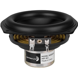 ND105-8 4" Aluminum Cone Midbass Driver 8 Ohm