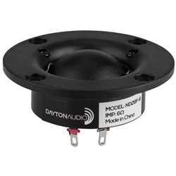 ND28F-6 1-1/8" Neodymium Dome Tweeter 6 Ohm