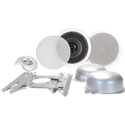 CSK658 6-1/2" Plenum Speaker Kit Pair with Wire