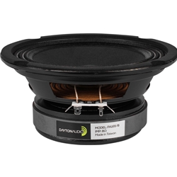 PA165-8 6" PA Driver Speaker 8 Ohm