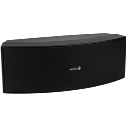 CCS-33B 3-Way Center Channel Speaker Black