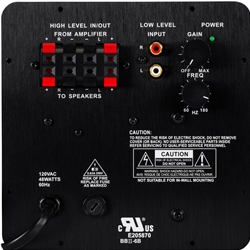 Dayton Audio - SA25 25W Subwoofer Plate Amplifier