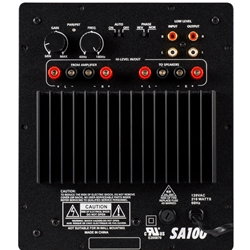 100 watt subwoofer amplifier