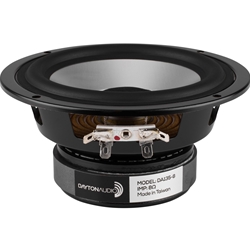 DA135-8 5-1/4" Aluminum Cone Woofer