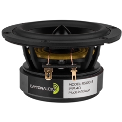 RS100-4 4" Reference Full-Range Driver 4 Ohm