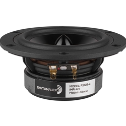 RS125-4 5" Reference Woofer 4 Ohm