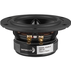 RS125-8 5" Reference Woofer 8 Ohm